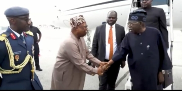 Tinubu Arrives Paris For Second Leg Of Vacation