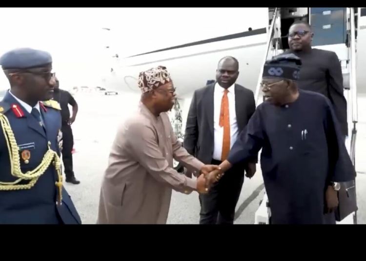 Tinubu Arrives Paris For Second Leg Of Vacation 1 Screenshot