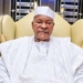 Tinubu Mourns Ex- Kogi Governor Ibrahim Idris At 77