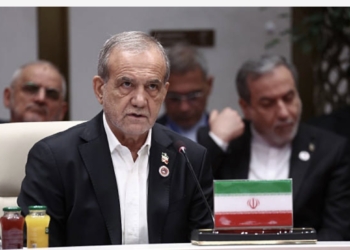 Iranian President Masoud Pezeshkian