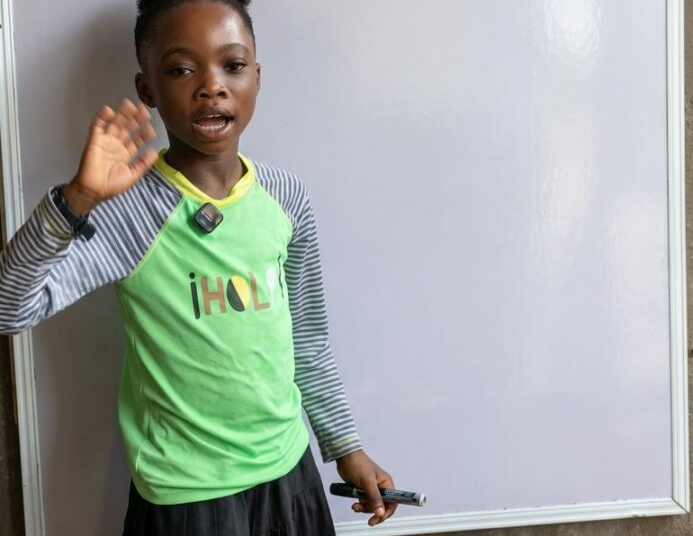 9-Year-Old Nigerian Girl Uses TikTok To Teach Mathematics To Children 1 IMG 5561