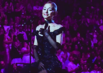 Ariana Grande Fights Back Tears As ‘Eternal Sunshine Tour’ Comes To An End