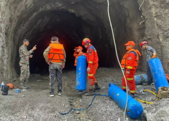 Hope In Nepal As Two Hydropower Workers Survive Nine Days Inside Flooded Tunnel