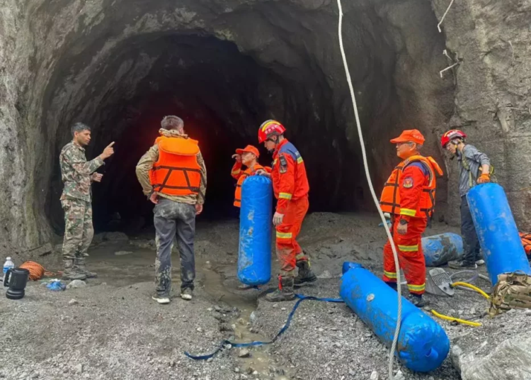 Hope In Nepal As Two Hydropower Workers Survive Nine Days Inside Flooded Tunnel 1 IMG 5710