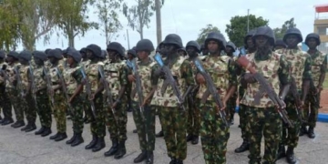 Nigerian Army Warns Of Possible Terror Attacks On Churches, Schools, NYSC Camps 2 Nigerian Army Warns Of Possible Terror Attacks On Churches, Schools, NYSC Camps