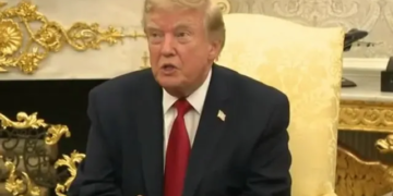 Trump Says He Is Naming Projects After Himself Because ‘Nobody Will’ After He Leaves Office