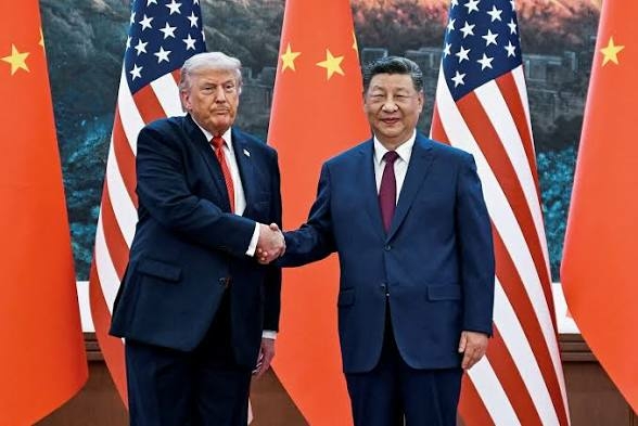 Trump Hosts Xi As US, China Seek To Ease Tensions 1 IMG 5849