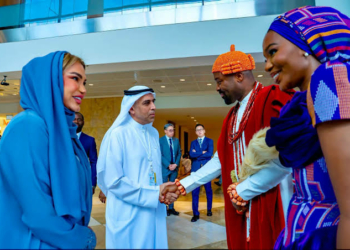 Olu of Warri, UAE Minister Partner to Advance Global Peace, Inclusion