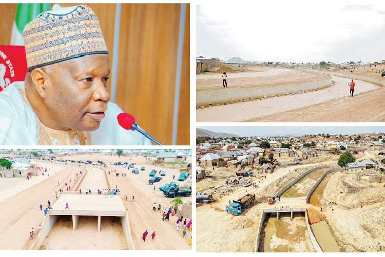 Taming The Gullies, Reclaiming The Future: The Inuwa Yahaya Erosion Control Legacy 1 Inuwa Yahaya Erosion Control Legacy 1
