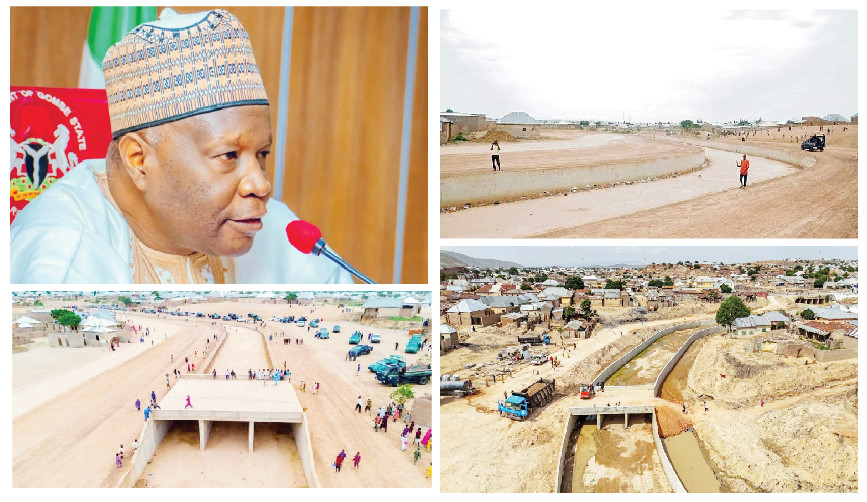 Taming The Gullies, Reclaiming The Future: The Inuwa Yahaya Erosion Control Legacy