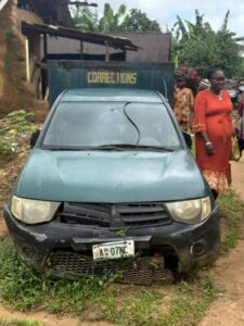 Jail Break Looms As Weak Walls Overcrowding Logistics Challenges Threaten AIbom Prison 1
