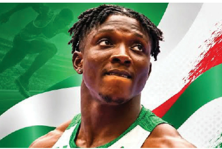 Ajayi Wins Bronze Medal At Diamond League 100m Final 1 Kanyinsola Ajayi