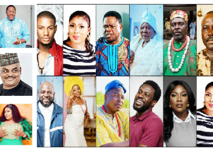 Sorrow In The House Of Joy Givers: How 16 Entertainers Died Within 9 Months 1 LATE NOLLYWOOD ACTORS