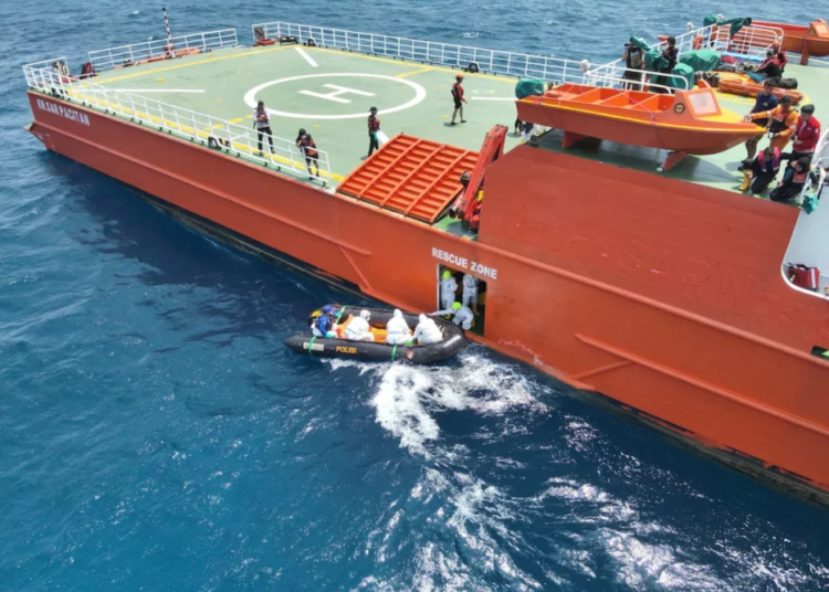 Indonesia Ferry Disaster: Death Toll Rises To 26 As Search Continues 1 MVD5TN2OY5MGLGRPFZWPRDQVRM