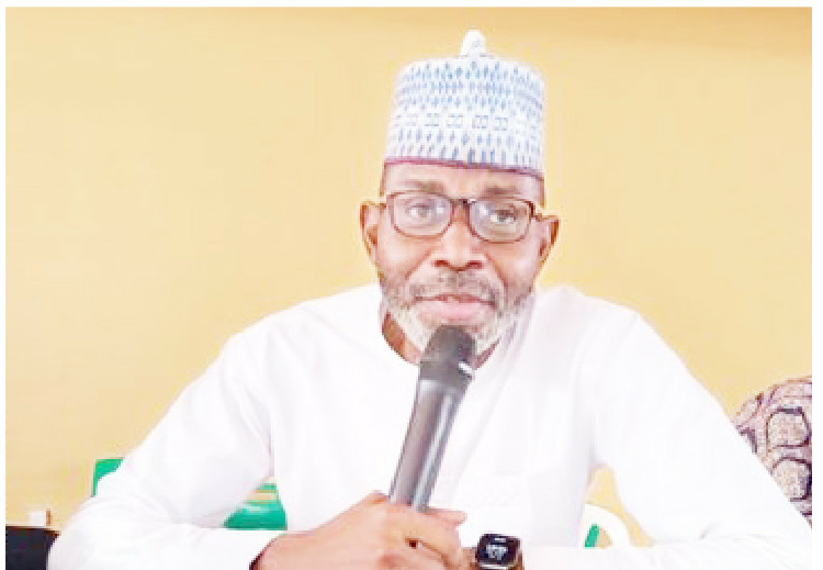 Mr Abubakar Ajayi Ozovehe