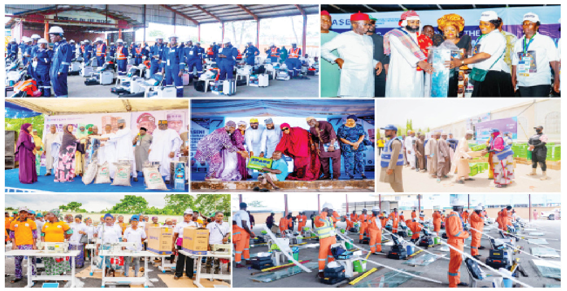 The Socio-Economic Impacts Of NASENI’s Skill Acquisition And Sustainable Empowerment...