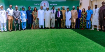 SGF Receives 6 Winners of NASENI Innovation Competition’s N162m Grants