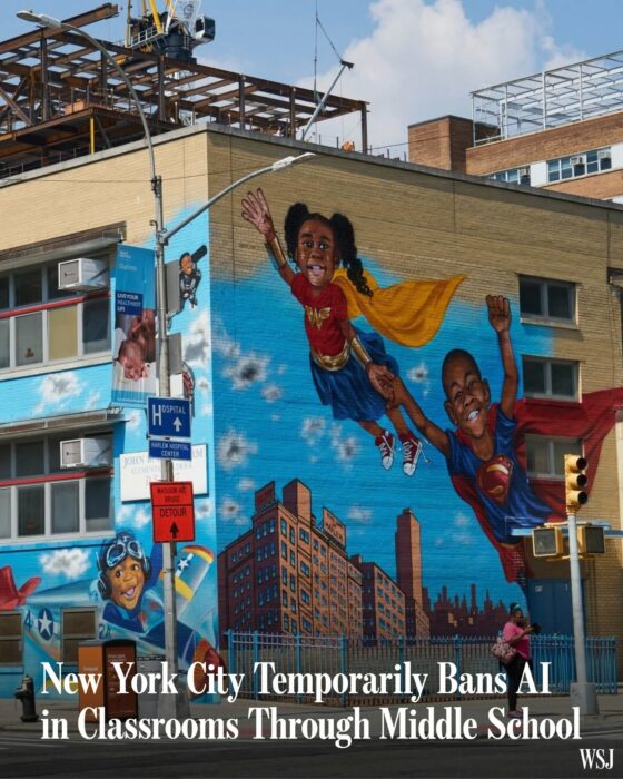 NYC Bans AI Use In Public Schools For Younger Students