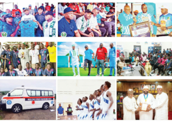 Medals, Talent And Triumph: How (Farmer Bago) Niger State Is Building A New Sporting Future