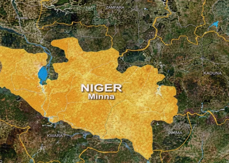 Niger State map
