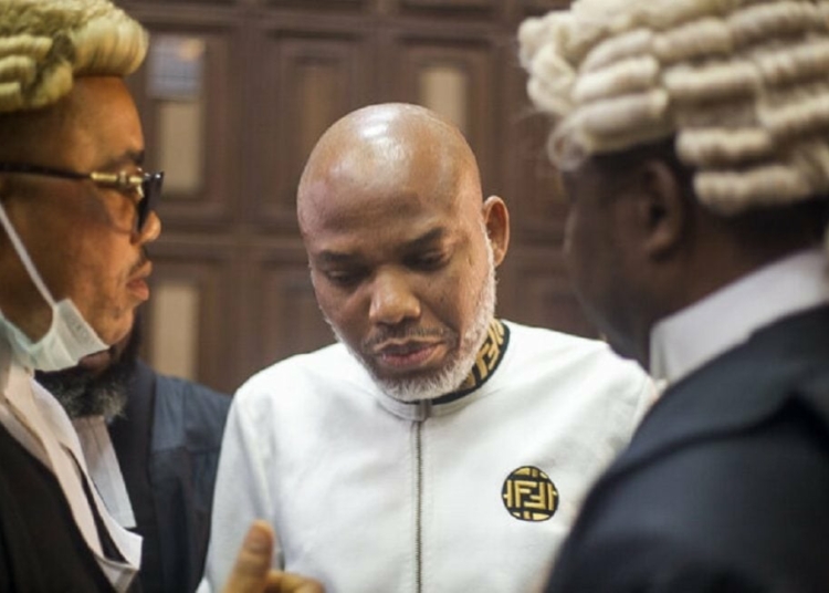 Israeli MP Seeks UN Review Of Kanu’s Continued Detention 1 Nnamdi Kanu in Court