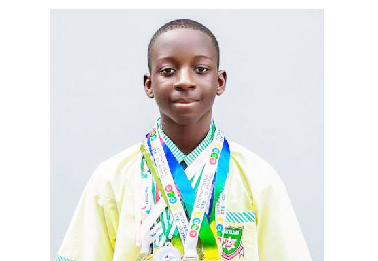 LEADERSHIP Outstanding College Student of the Year 2026: Okpako Onyokoko Ovie Joel 1 OKPAKO
