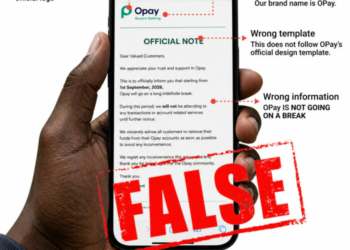 OPay Denies September 1 Shutdown Rumour