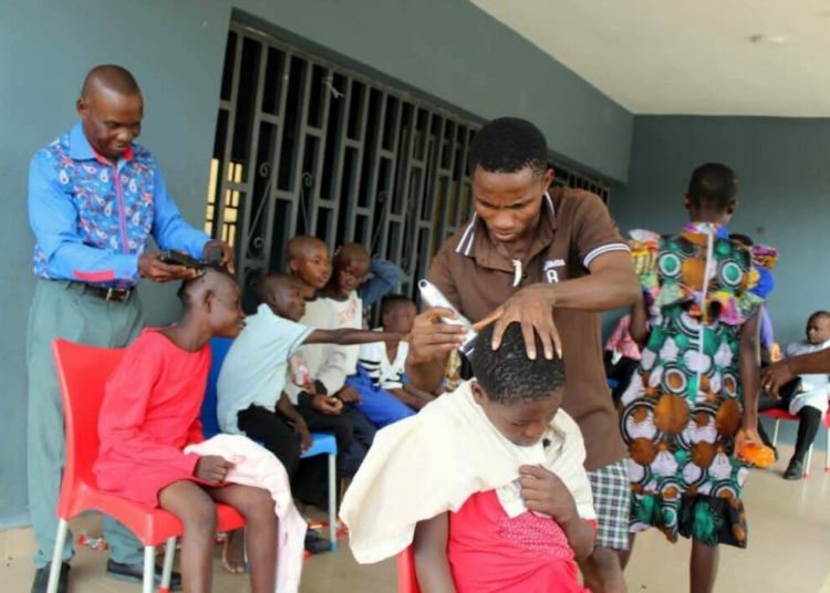 Akwa Ibom Rescues Street Children, Begins Rehabilitation Ahead Of School Resumption 1 Out Of School Children AIbom Begins Rehab Of Streets Urchins To Boost Enrollment 1