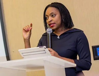 Economic Zones: FG Restores 75% Export, 25% Domestic Sales Framework 1 PEBEC Secretary and Special Adviser to President on Ease of Doing Business Dr. Jumoke Oduwole 2 e1647364139662