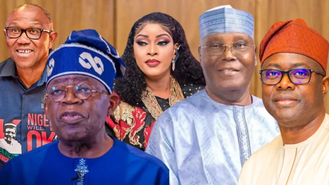 2027: Tinubu, Atiku, Obi, 15 Others Make INEC Final Presidential List 1 Presidential Candidates 1