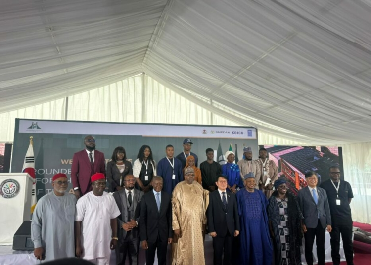 Abuja Centre For Entrepreneurship: FG, UNDP, Korea Deepen Support For MSMEs 1 SMEDAN