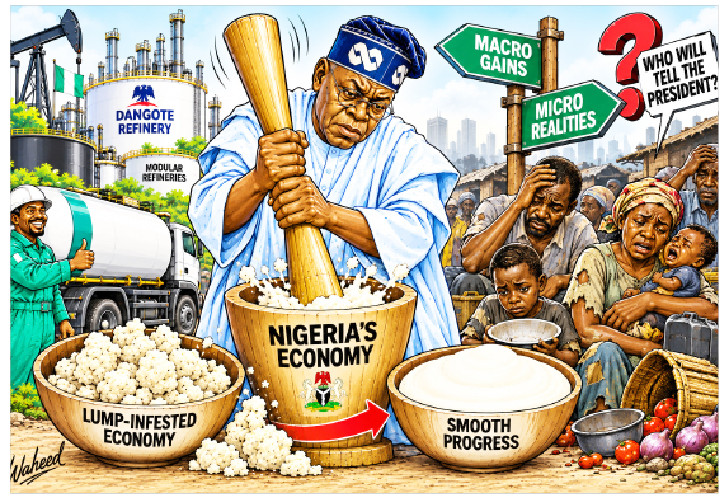 Macro to Micro… Who Will Tell The President?
