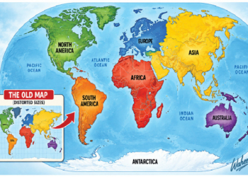 Size Matters: Correcting 500 Years Of Africa’s Minimisation