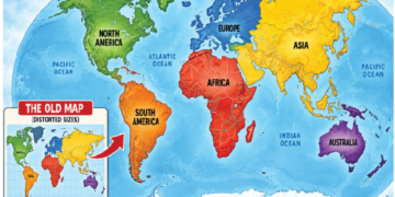 Size Matters: Correcting 500 Years Of Africa’s Minimisation