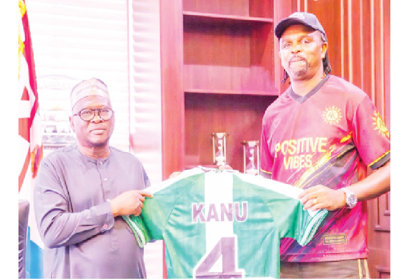 Adamawa Partners Kanu On Football Talent Hunt, Heart Screening