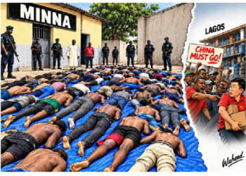 Horror in Minna, Sinophobia in Lagos?