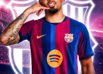 Barcelona Complete €10 Signing Of Gabriel Jesus From Arsenal