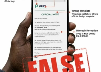 Fake Shutdown: OPay Engages DSS, Police To Track Culprits