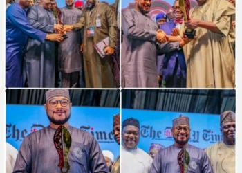Lawal Emerges Outstanding Governor Of North-West At Daily Times Awards