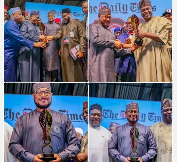 Lawal Emerges Outstanding Governor Of North-West At Daily Times Awards 1 Screenshot 20260903 203655