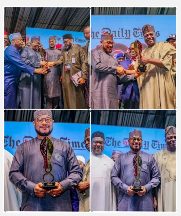 Lawal Emerges Outstanding Governor Of North-West At Daily Times Awards