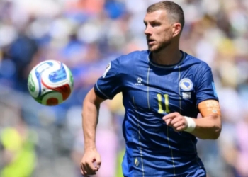 Edin Dzeko Announces Retirement From International Football