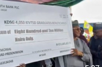 Kaduna Gives 4,050 Skills Graduates ₦200,000 Each To Start Businesses