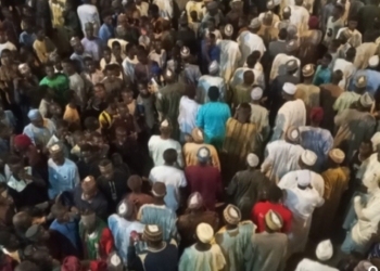 Emir Of Gumel Buried As VP Shettima Leads FG Delegation