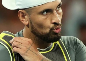 Kyrgios Accepts One-month Ban After Positive Cocaine Metabolite Test