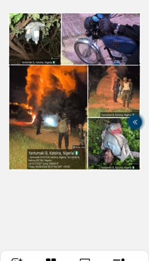 Troops Kill Terrorist, Recover 4 Motorcycles In Katsina Forest 1 Screenshot 20260905 081644