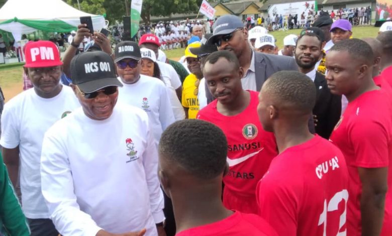 Customs Police Wins Zonal Command Games As Adeniyi Seeks Better Sports Facilities