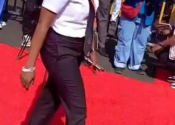 Female Pilot Adebanwo Flies New Ibom Air Aircraft Into Uyo