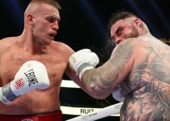 Former World Champion Ruiz Suffers Defeat To Knyba  In Comeback Fight