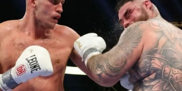 Former World Champion Ruiz Suffers Defeat To Knyba  In Comeback Fight